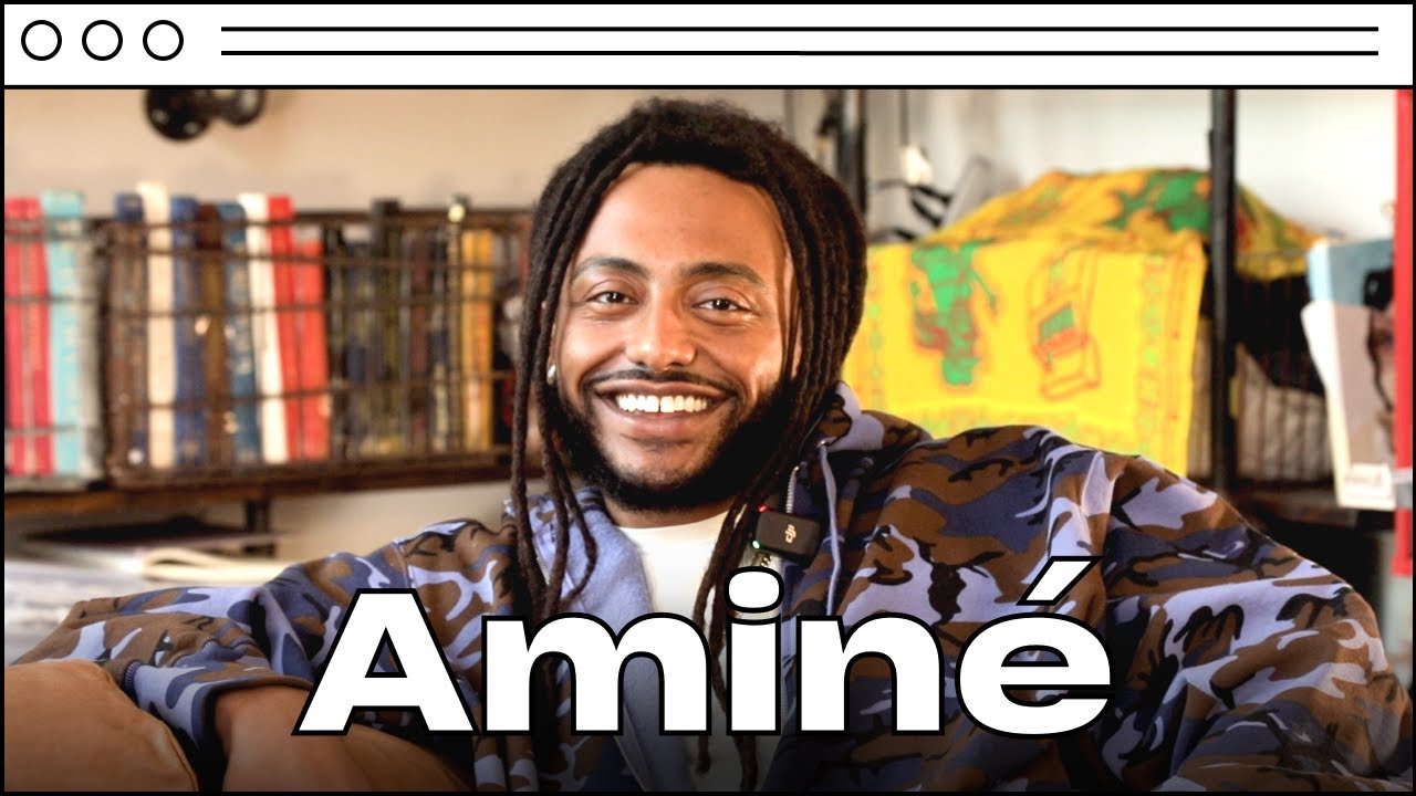 Aminé Interview: New Balance Shoe, 13 Months of Sunshine, Design, XXL 2017,Kaytranada