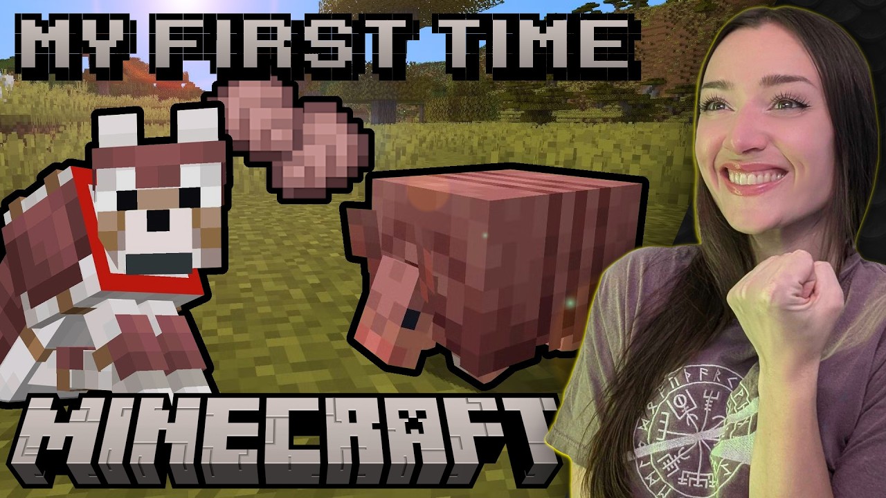 1st Playthrough &middot; Brushing Armadillos! &middot; MINECRAFT [29]