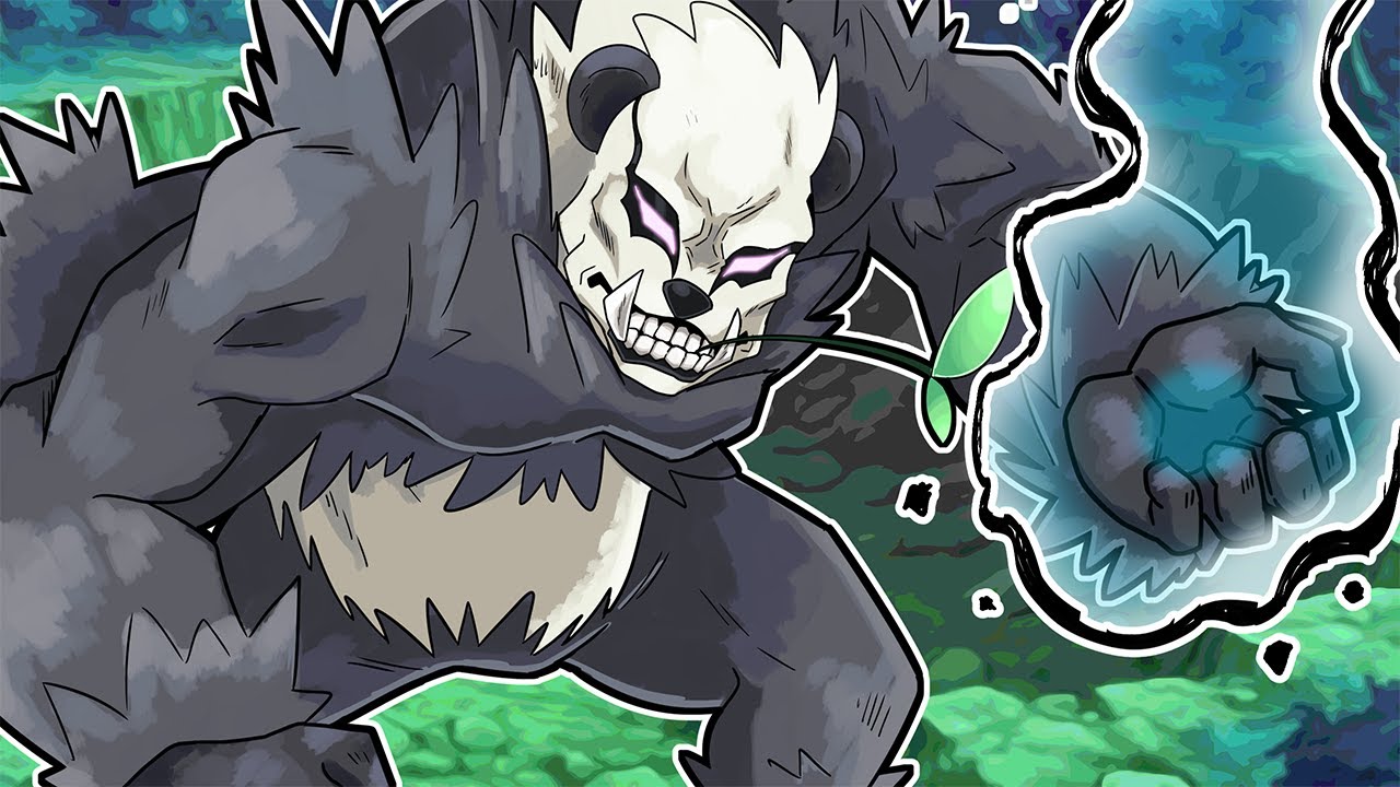 How I turned Pangoro into a MONSTER