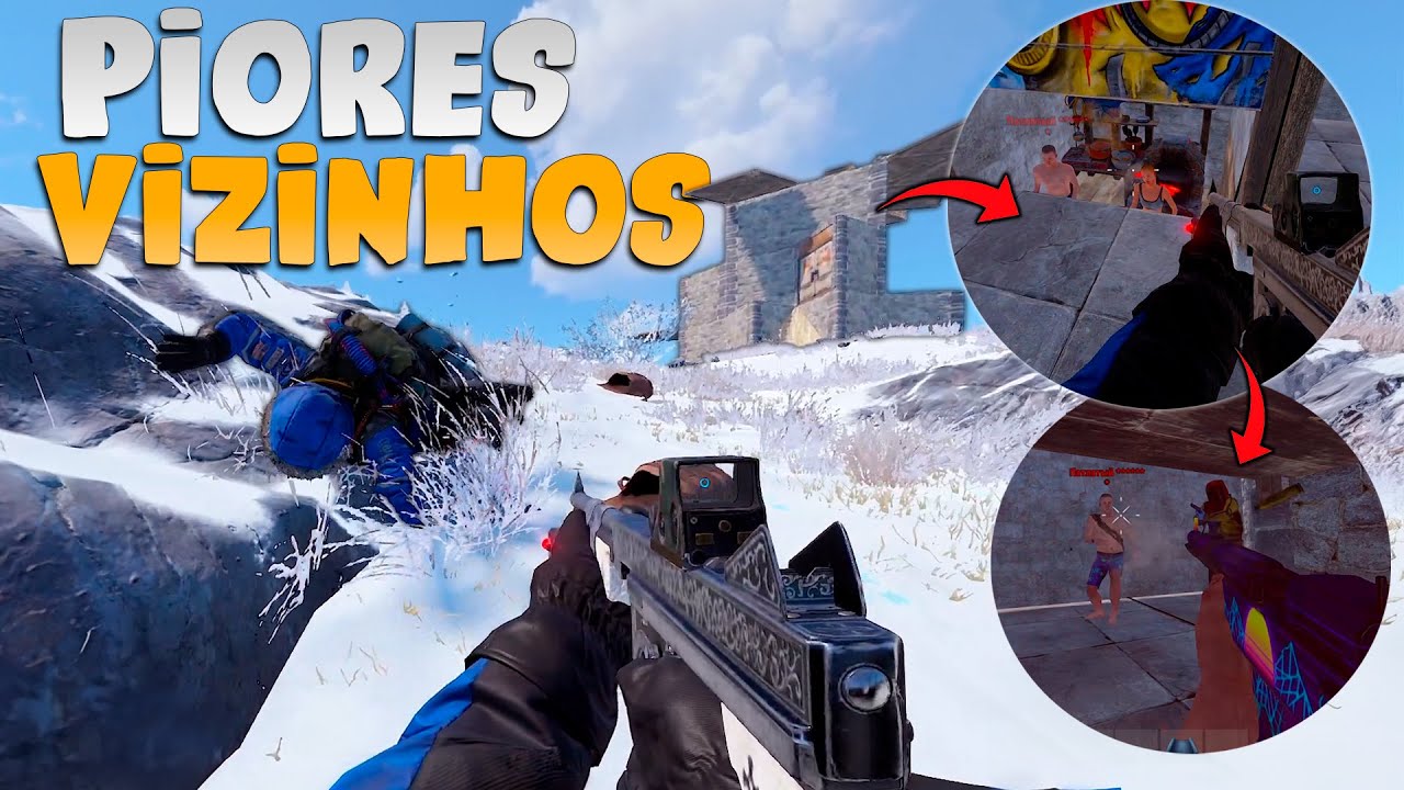 NÓS SOMOS OS PIORES VIZINHOS QUE ELES PODIAM TER! (parte 4)