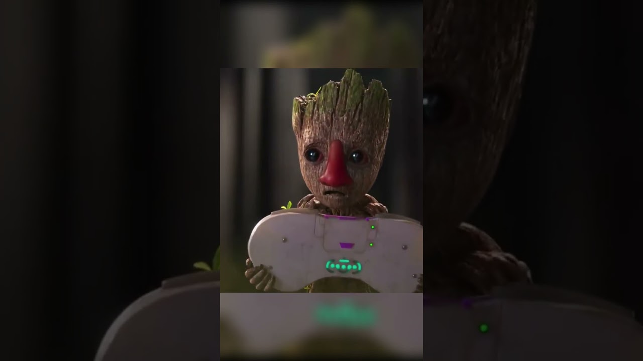 Groot 1000 IQ Move 🧠