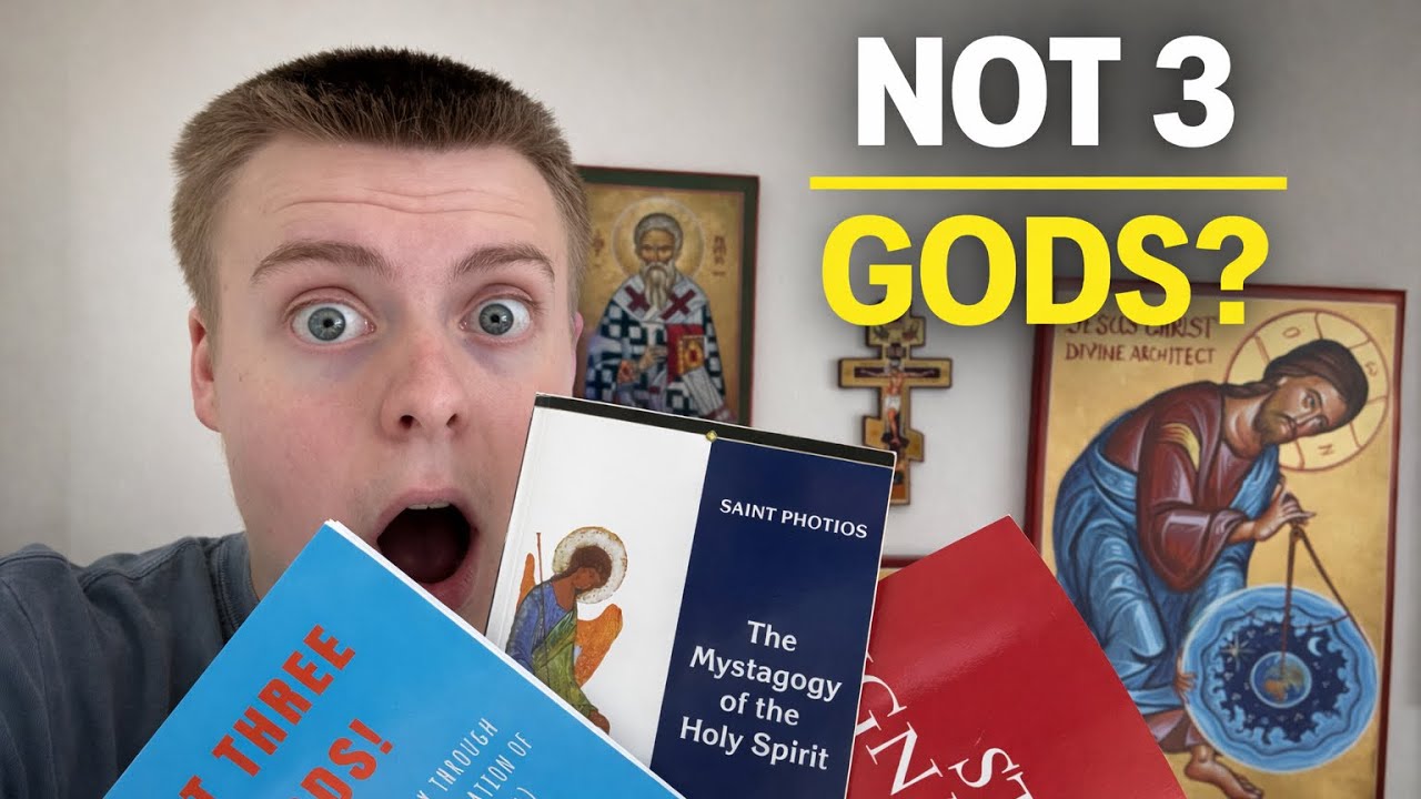 Three Books for Orthodox Christian’s!!?? (NEW to Christianity? Read these.) ✝️ 