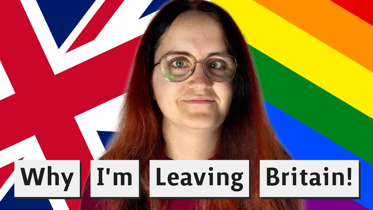 Trans woman Explains Why She Is Leaving The UK!