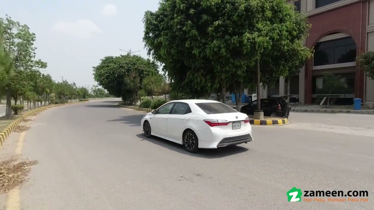 8 MARLA COMMERCIAL PLOT FOR SALE IN TOP CITY 1 ISLAMABAD