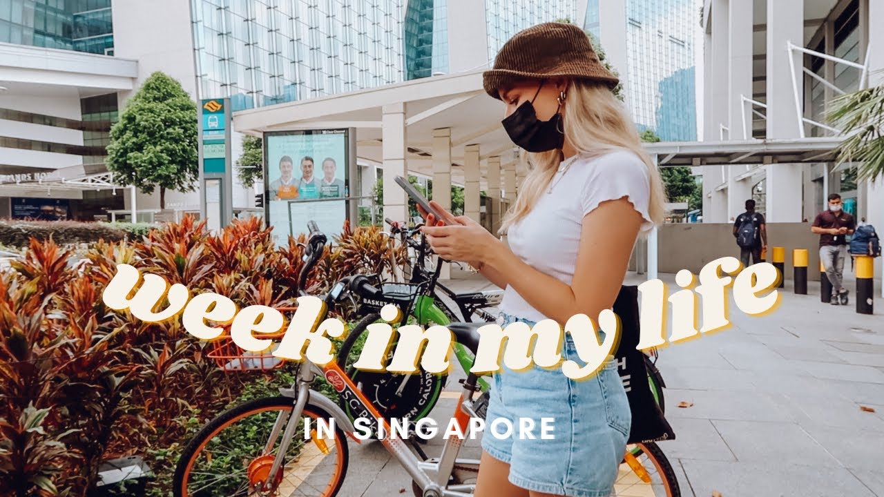 A few days in my life Singapore! (lockdown edition)