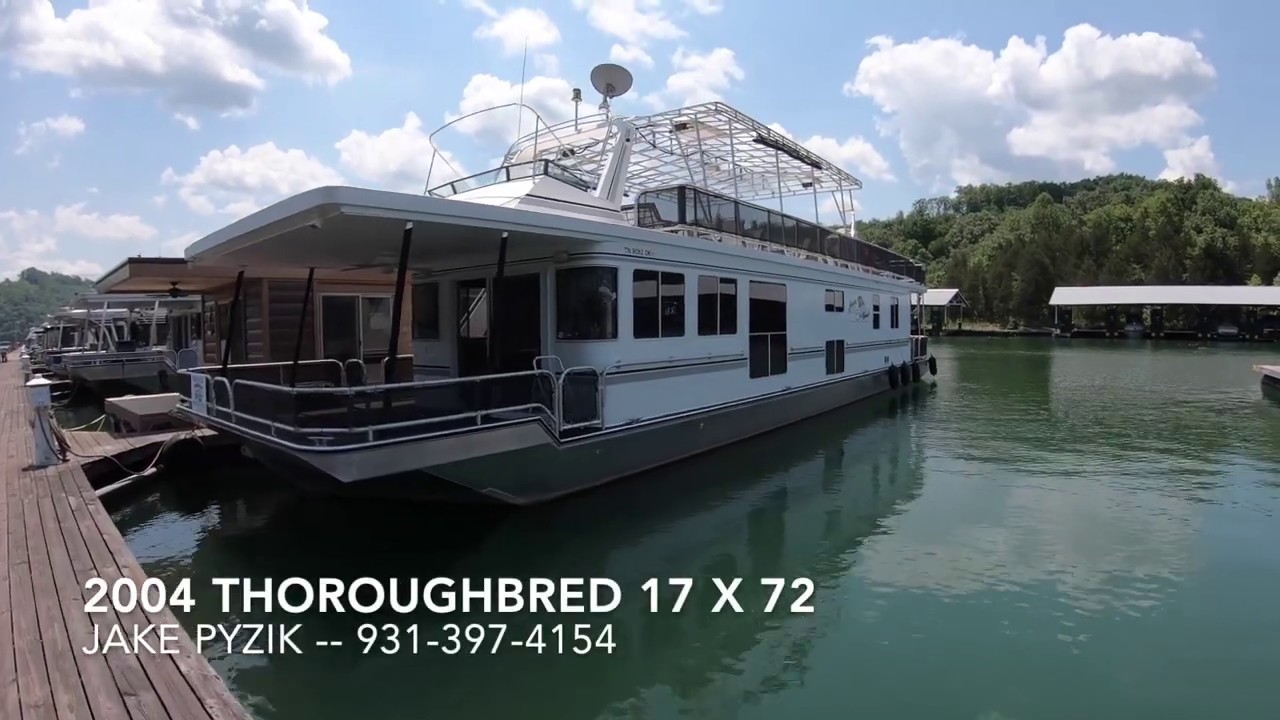 2004 Thoroughbred Houseboat For Sale Houseboats Buy Terry Jake Pyzik