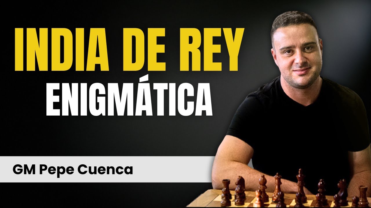 INDIA DE REY CON NEGRAS: Receta simple VS Makogonov con GM PEPE CUENCA