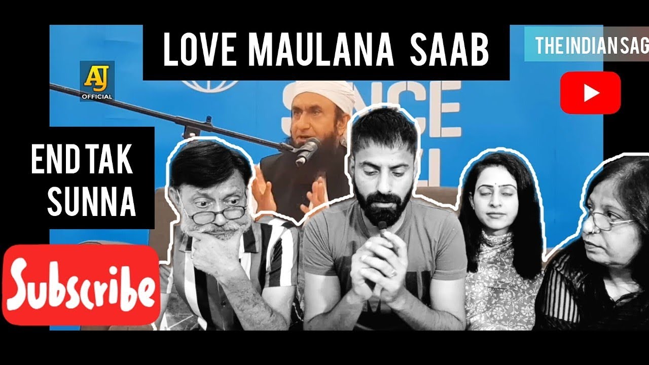 Indian family Reaction on duniya ek dhokha hai byrespected Tariq Jameel saab | heera hai ye lovehim