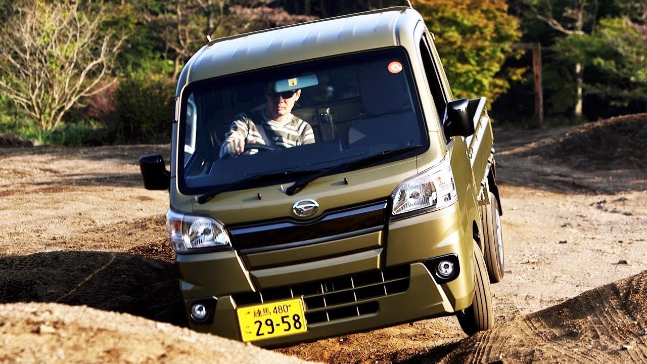 HIJET TRUCK（ハイゼットトラック）でオフロードを駆る！