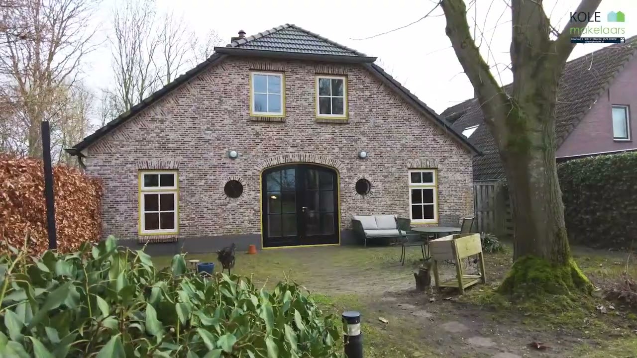 Sfeervolle woonboerderij met weiland en stal - Kerkstraat 40 Veessen