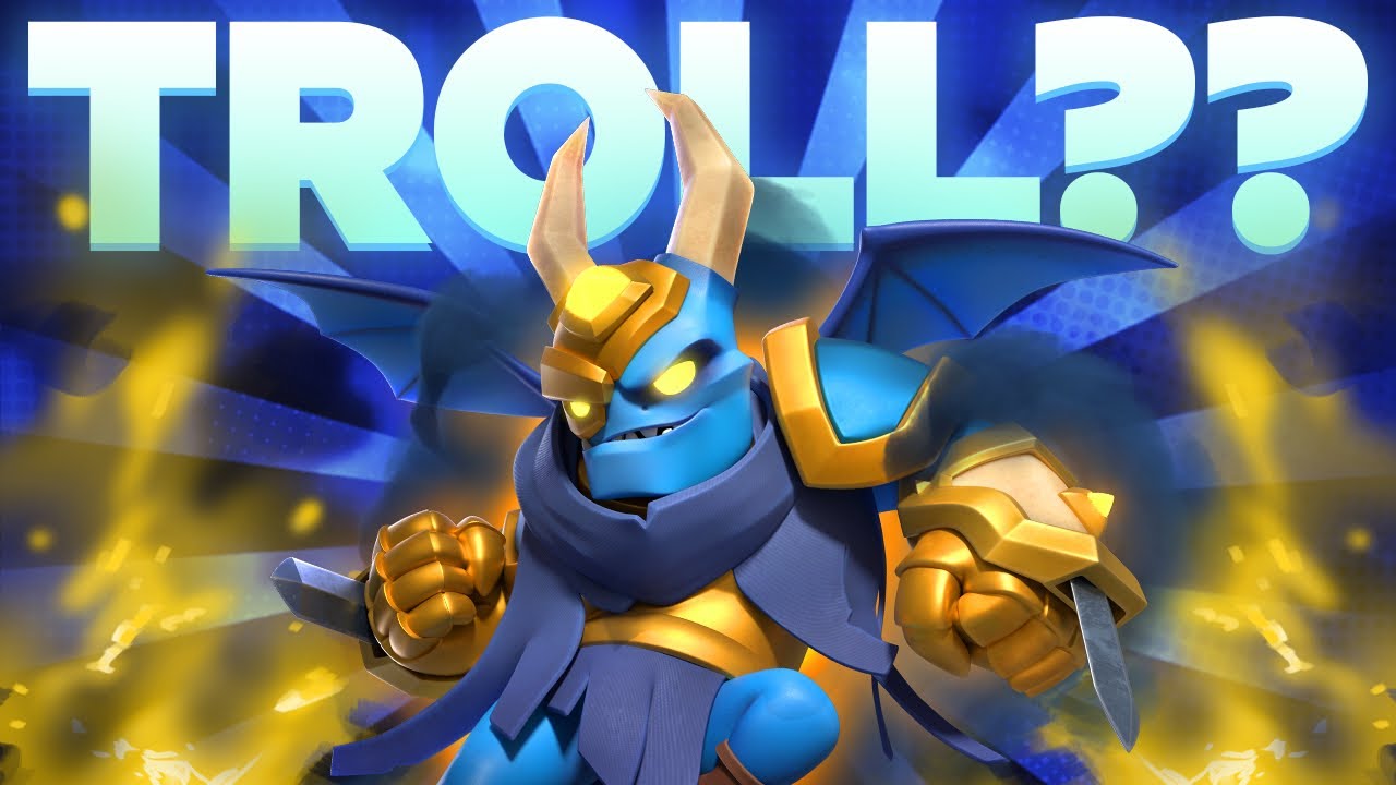 TROLLING with the Hero Mega Minion...
