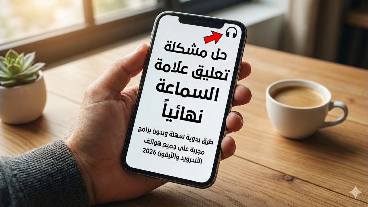 حل مشكلة انقطاع الصوت وظهور علامة السماعة بشكل مستمر - لكل الهواتف