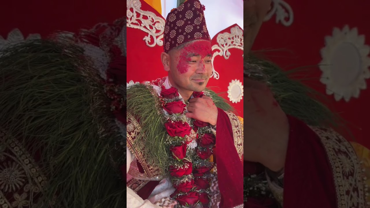 Prastab Rana weds Barsha Gurung #nepaliculturalwedding 