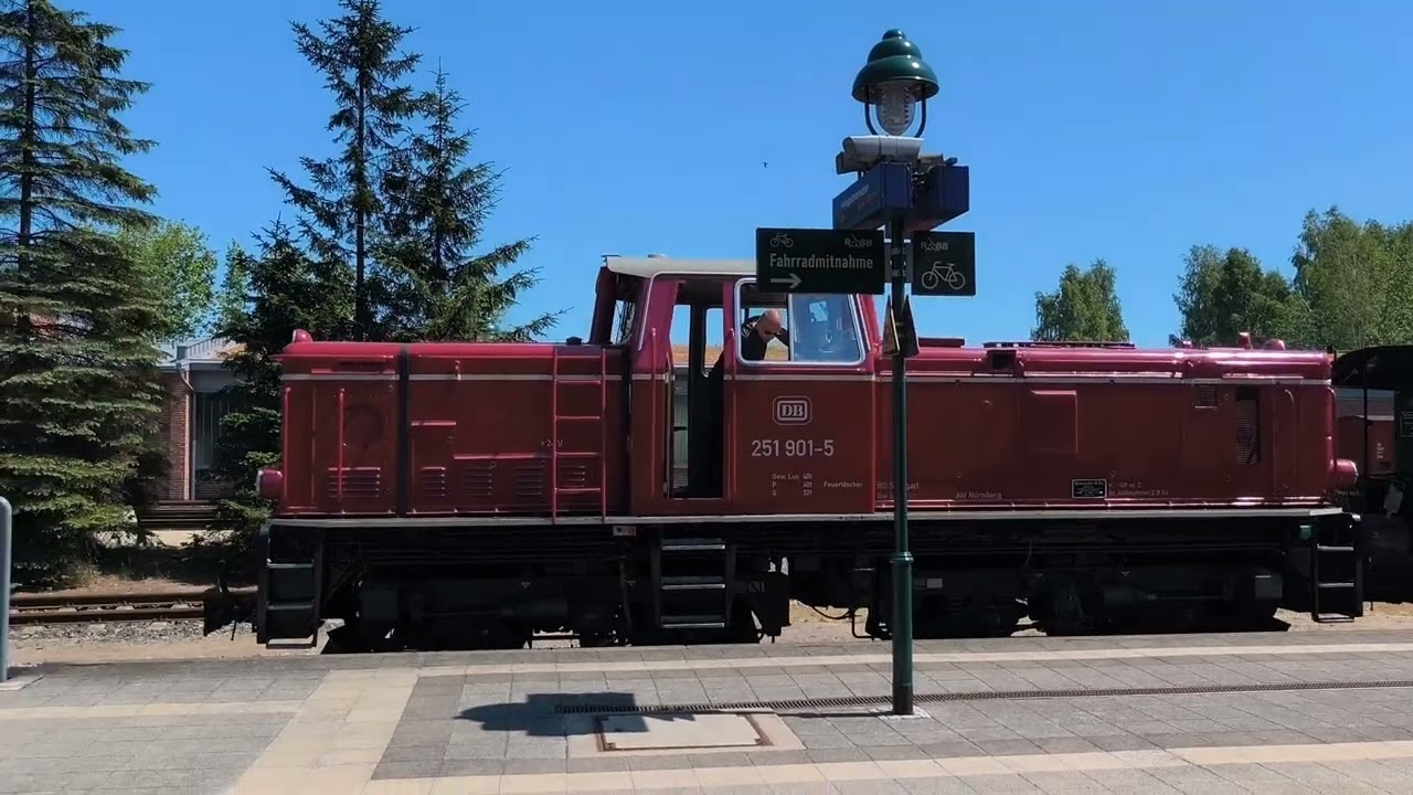 Rasender Roland 2025 Göhren & Putbus