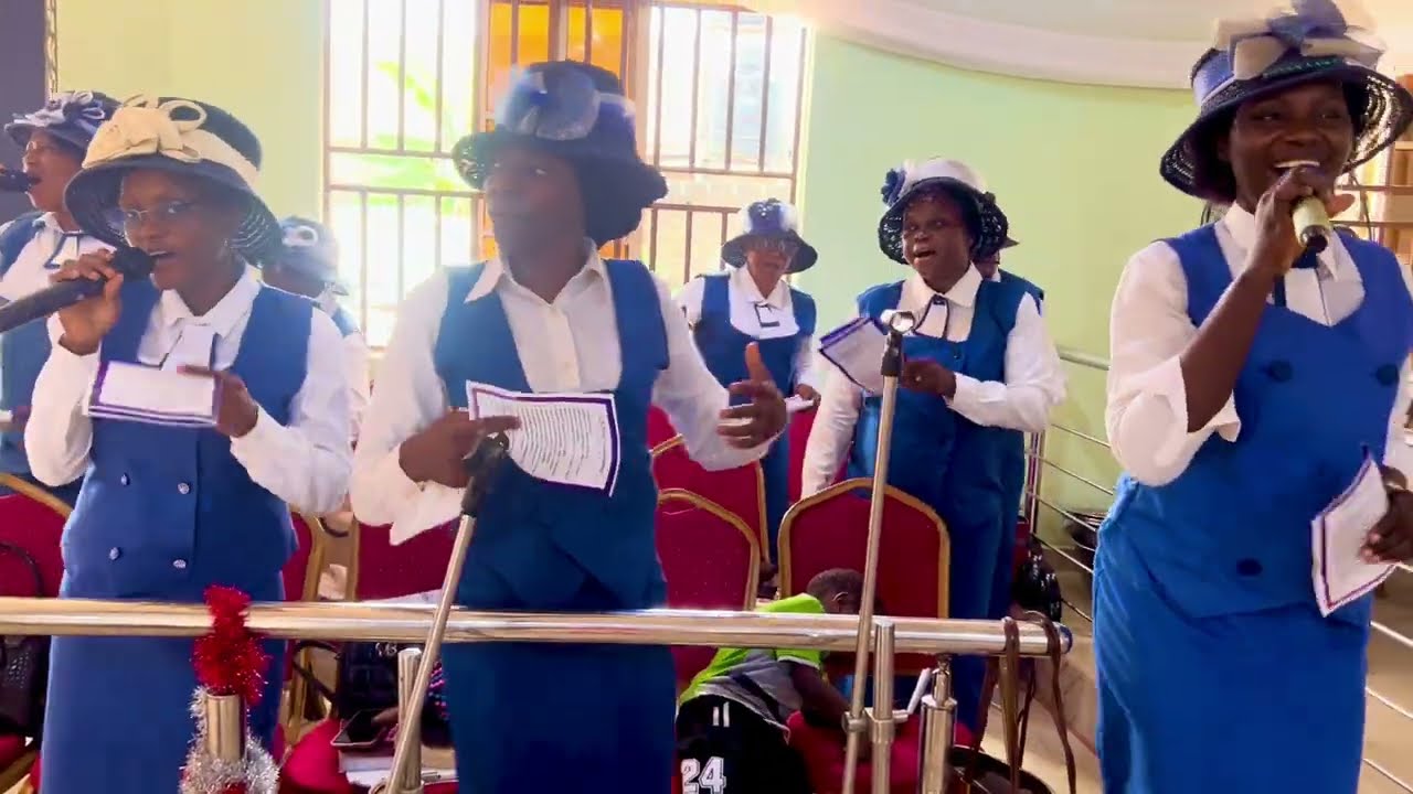 TACN AJASA CHOIR MINISTRATION | ANNUAL THANKSGIVING