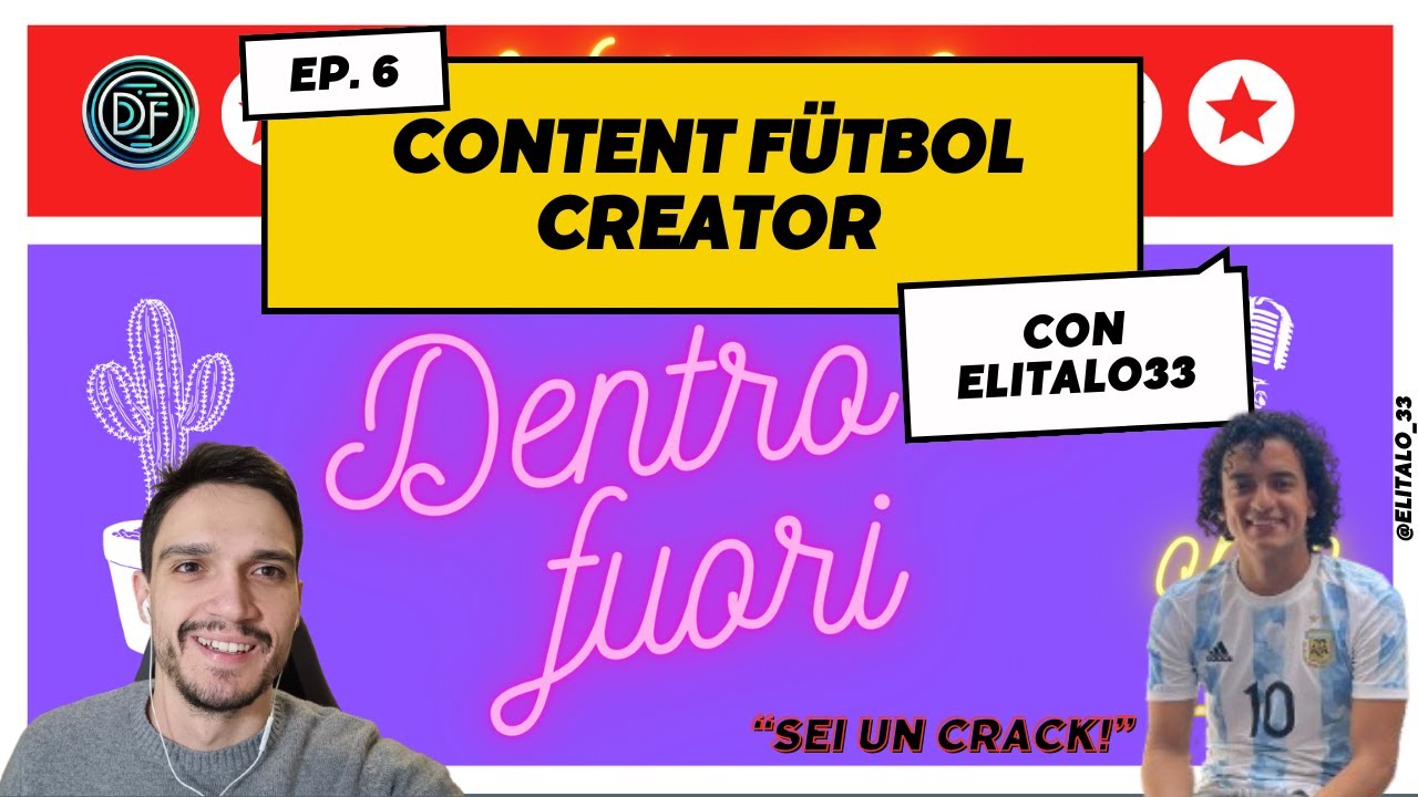 ELITALO si racconta - EP.6 - Con ELITALO33 - Dentro&Fuori Podcast
