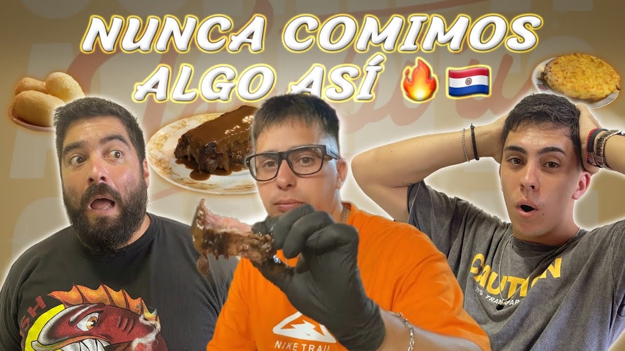 No esperábamos ESTO de la comida paraguaya 🤯 | UNA JUNTADA MÁS