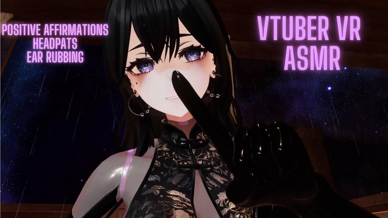 [Vtuber VR ASMR] Mommy will Comfort you and Help you Relax | Positive Affirmations, Visual ASMR,3Dio