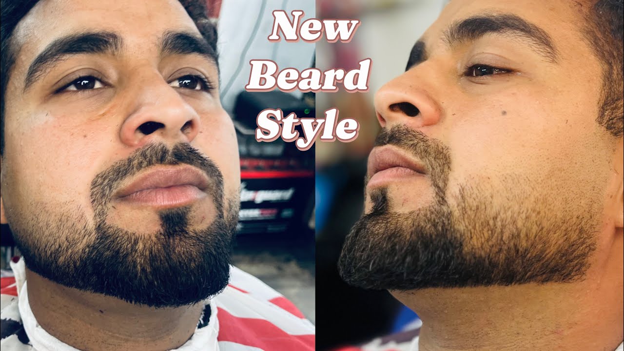 Skin fade beard cutting full video step by step . 