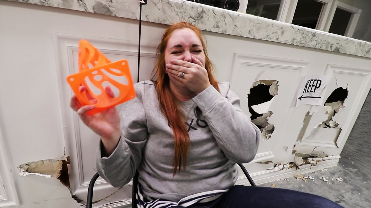 SHE BARELY SURVIVED