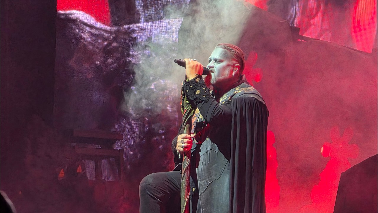 Powerwolf - Incense & Iron live Helsinki Ice Hall Finland 23.2.2026