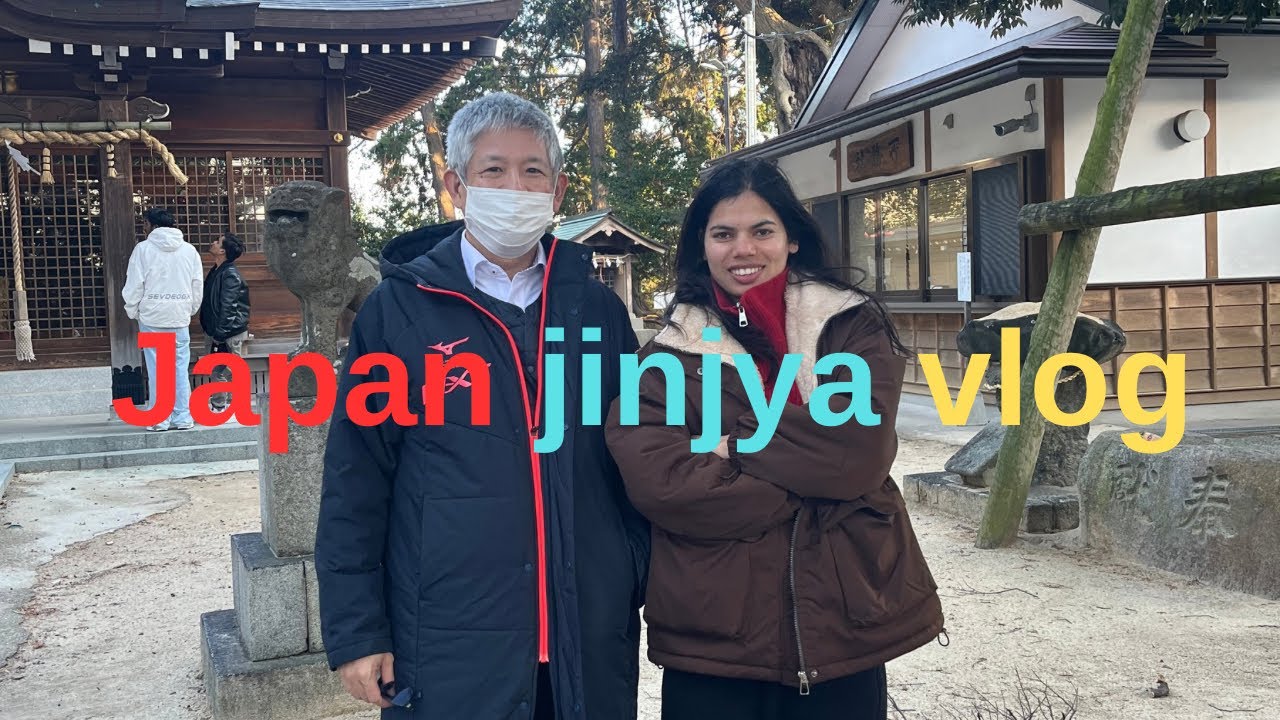   Japan jinjya vlog sita 💖💖 