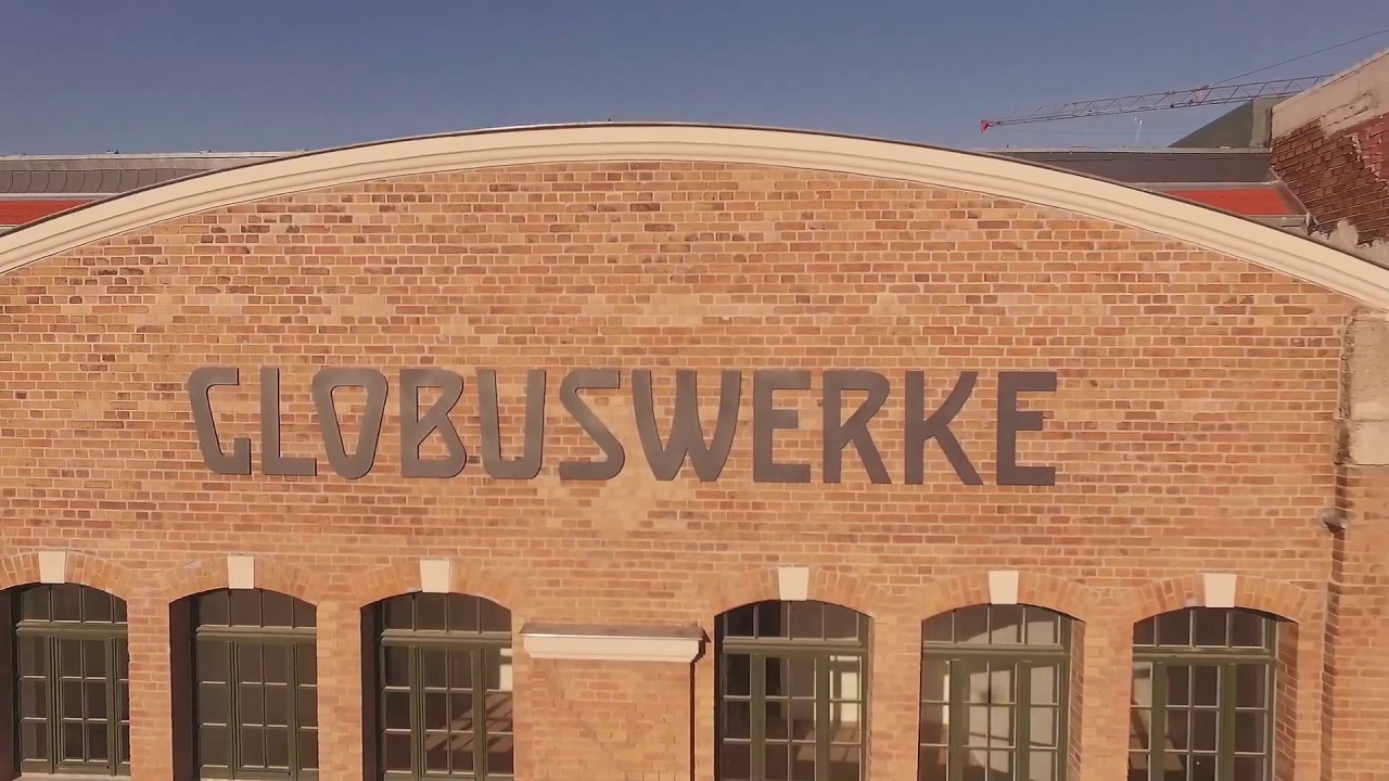 GLOBUSWERKE Leipzig - Bautenstand Februar 2016