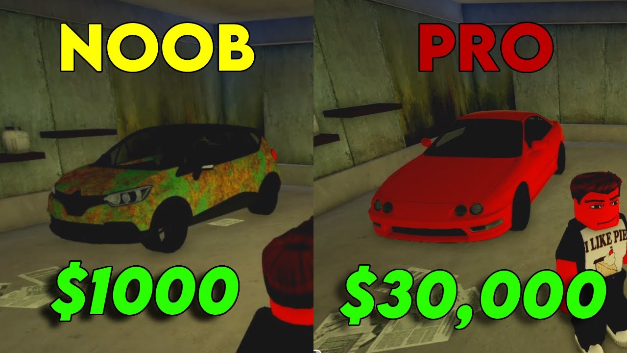 NOOB TO PRO in ROBLOX FIX IT UP! (fix it up)