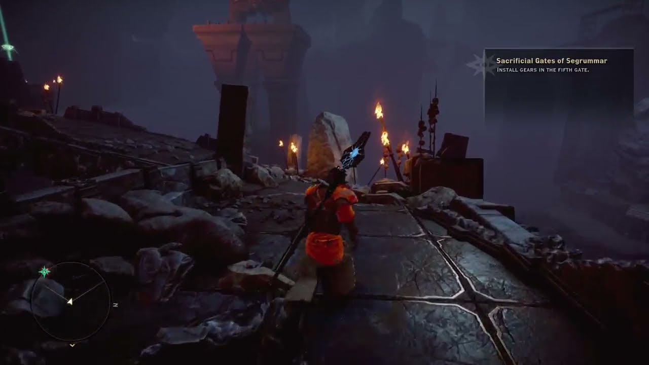 Dragon Age Inquisition: Conquering The Forgotten Caverns And The Fifth Gate