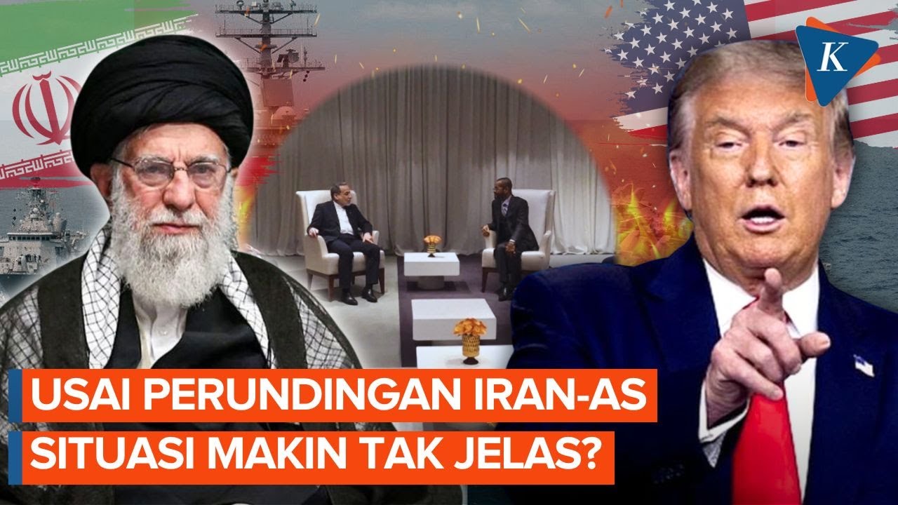 Negosiasi Iran-AS Hanya Sepakat “Prinsip Panduan”, Situasi Makin Tak Jelas?