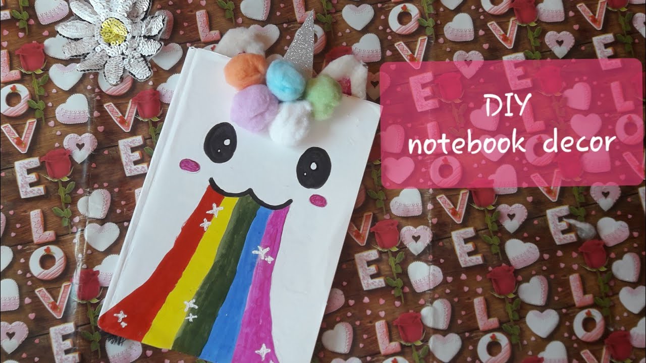 D i y School supplies back to school notebook craft school ||A2Z by grima||