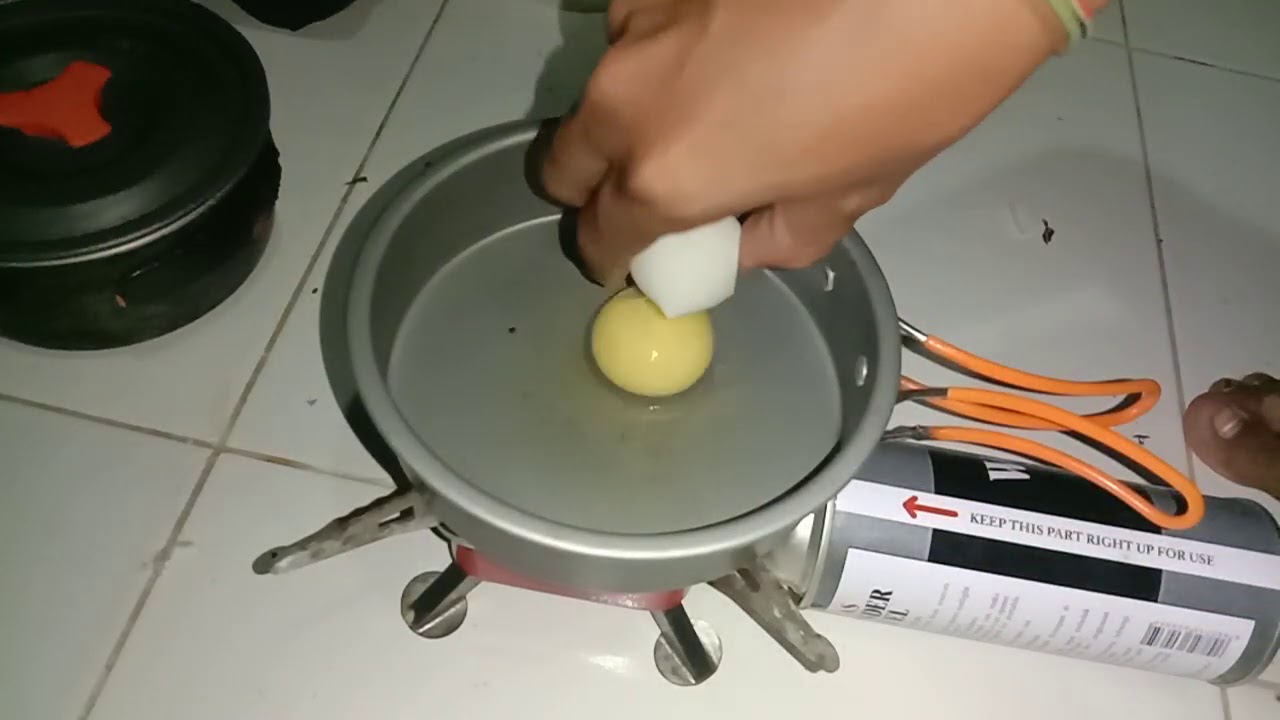 Telur bulus digoreng ini yg terjadi