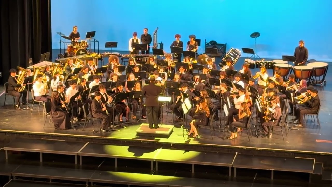 Curtain Call - John Wasson | LBUSD High School Honor Band 2026
