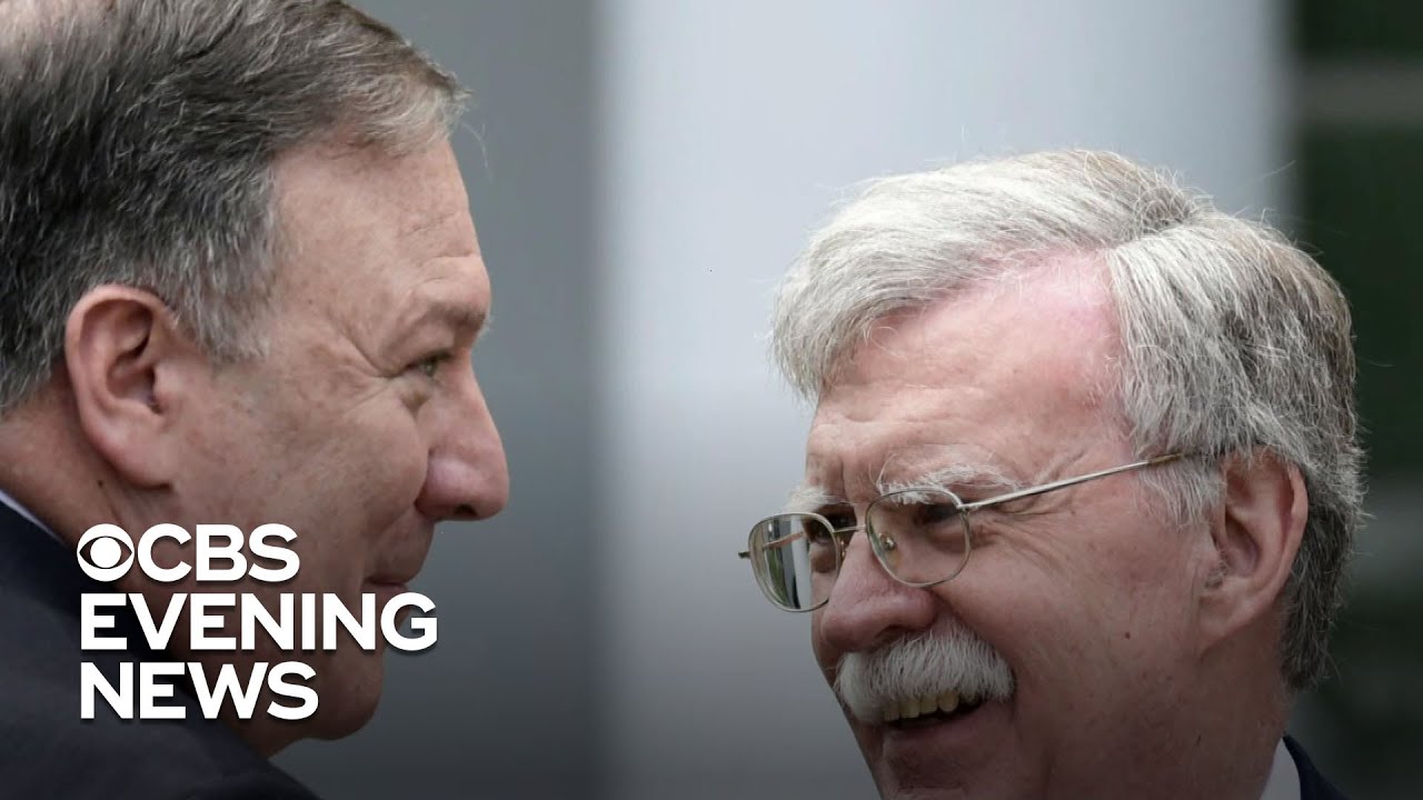 John Bolton out as national security adviser