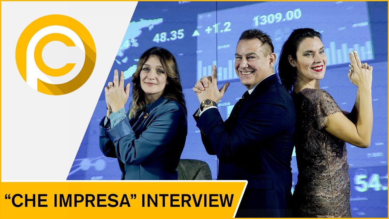 Interview to Antonello Galletta and Laura Franceschini with Che Impresa, Cusano News 7