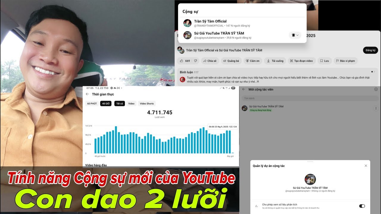 Nước Cờ Bí Mật Của YouTube 2025 – Người Làm YouTube Cần Biết