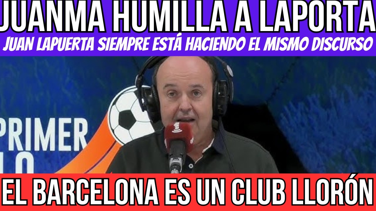 JUANMA RODRÍGUEZ DESTROZA A JUAN LAPUERTA Y AL FC ALOE VERA TRAS LA DENUNCIA DEL SOCIO