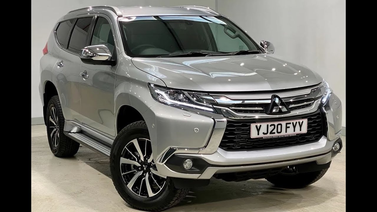 2020 Mitsubishi Shogun Sport Commercial