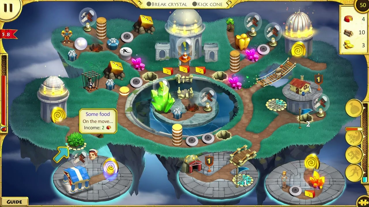 12 Labours of Hercules XVII - Feathered Fury Level 5.8