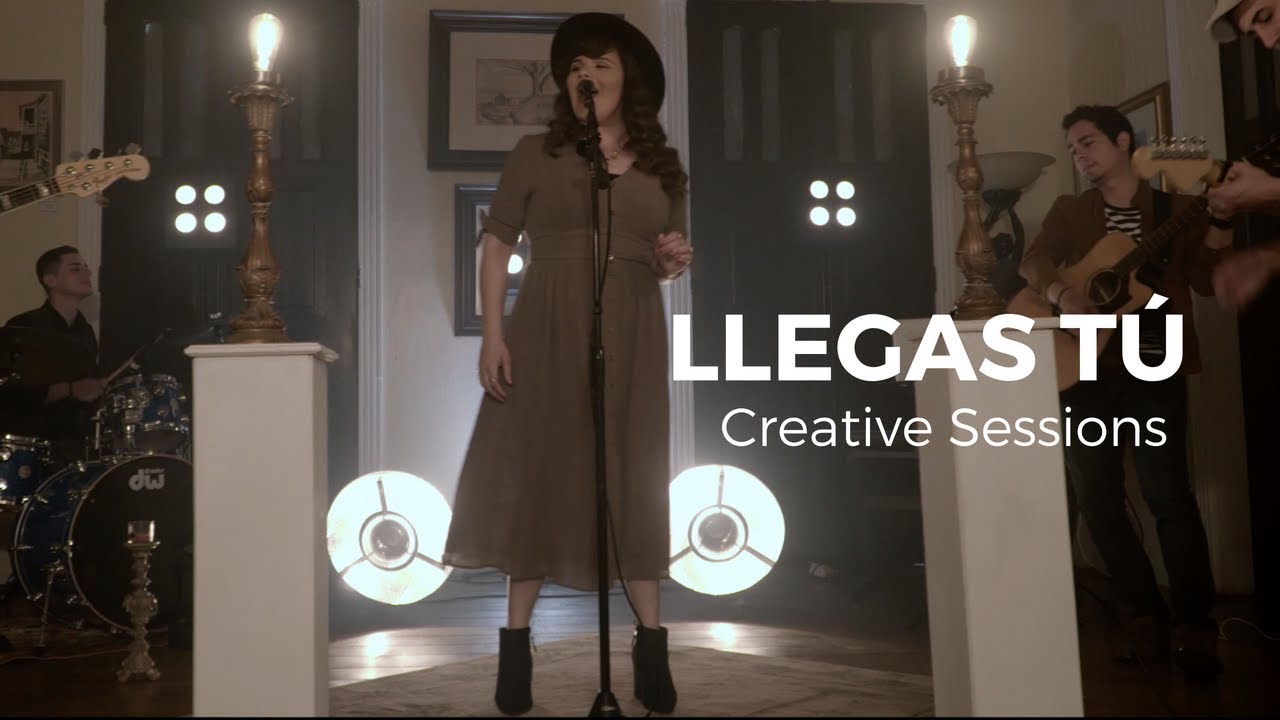 Marisel - Llegas T&uacute;: Creative Sessions