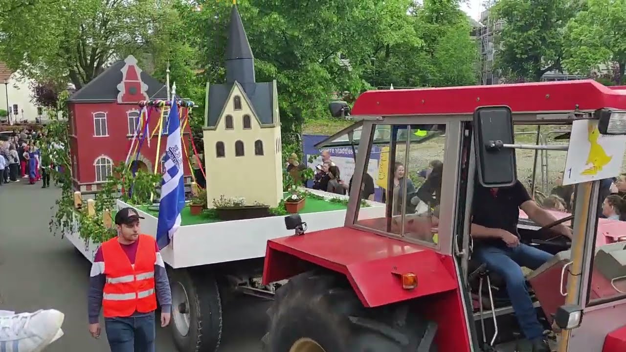 Umzug bei der Gösselkirmes 2024 in Geseke