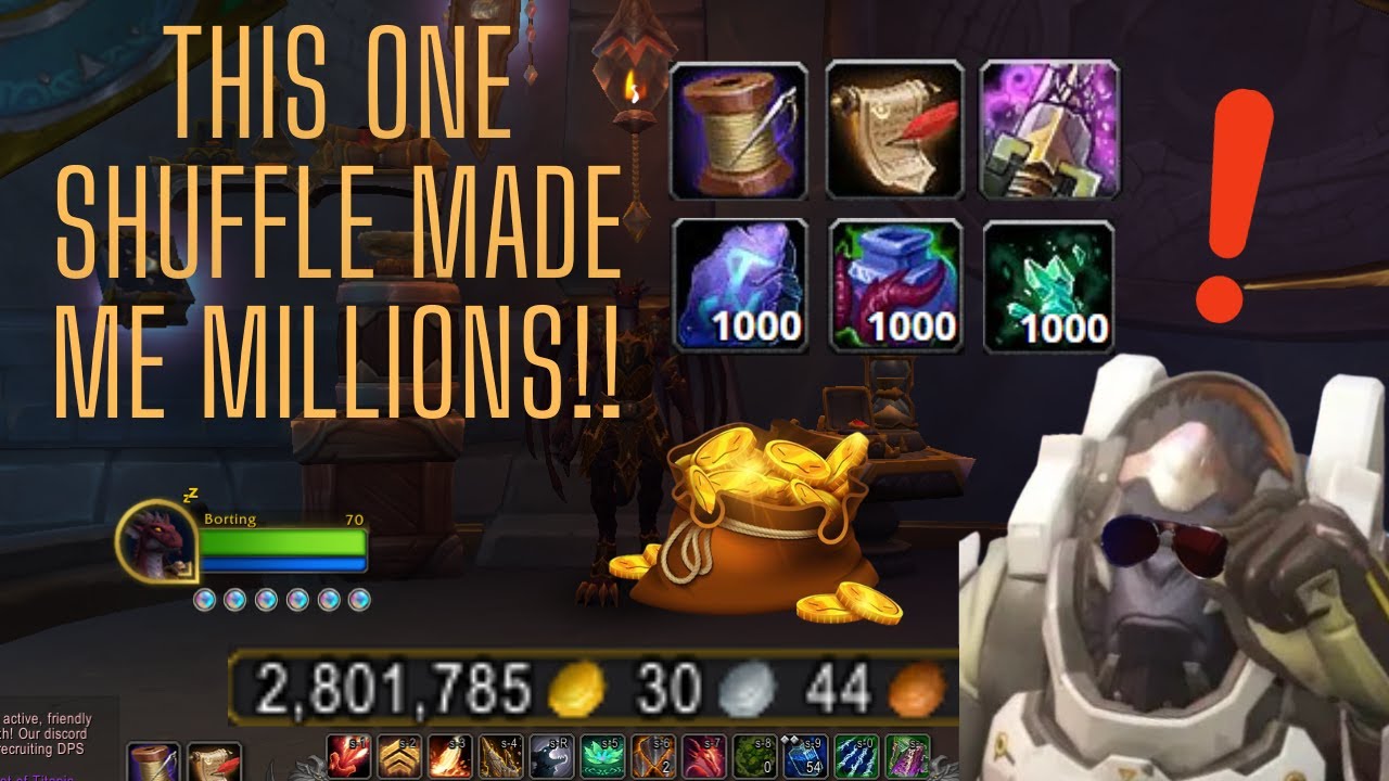 A Dragonflight Shuffle Almost No One Is Doing