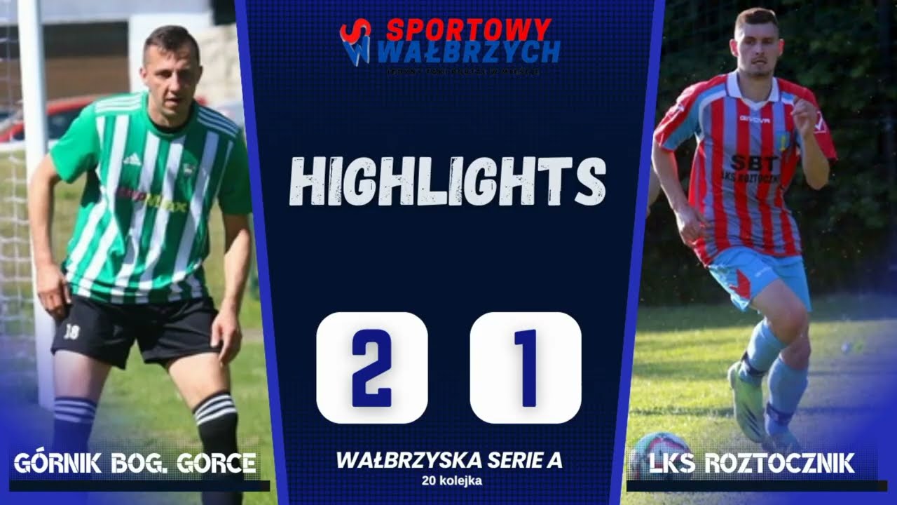 Skr&oacute;t meczu: G&oacute;rnik Bogusz&oacute;w Gorce vs  LKS Roztocznik