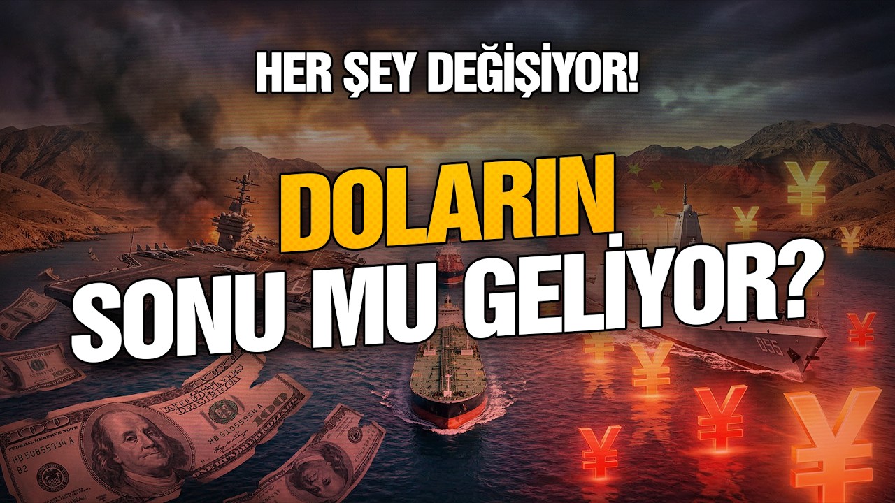 ABD İ&ccedil;in Alarm Zilleri: H&uuml;rm&uuml;z Boğazı&rsquo;nda Yeni D&uuml;zen ve Petro-Doların Sonu! | &Ccedil;iğdem Akdemir