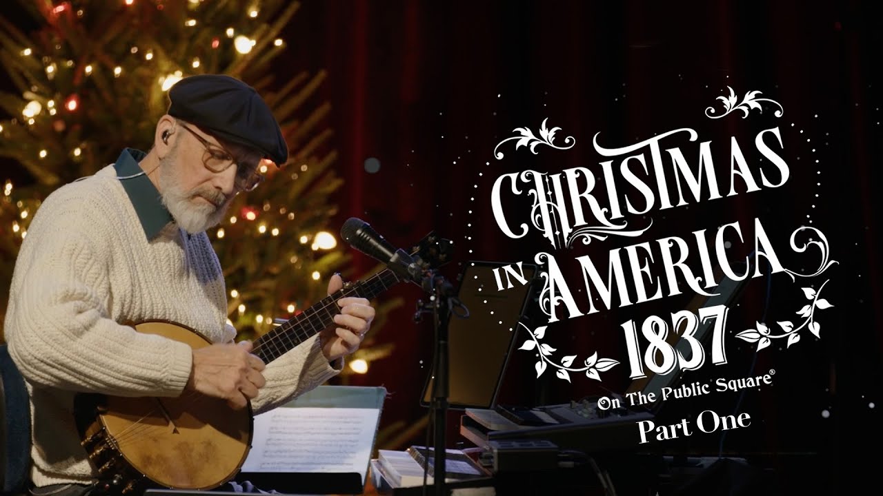 Christmas in America 1837 Part One