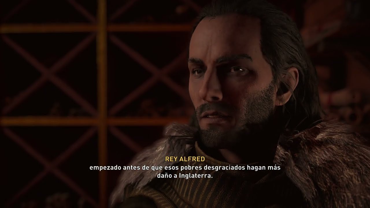 Assassin's Creed Valhalla - Gameplay 72 - Nos cita el rey Alfred 