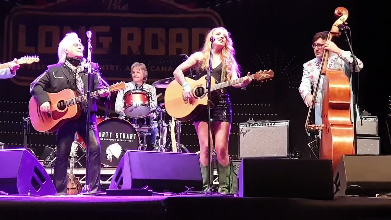 Kezia Gill & Marty Stuart at The Long Road Festival 2022