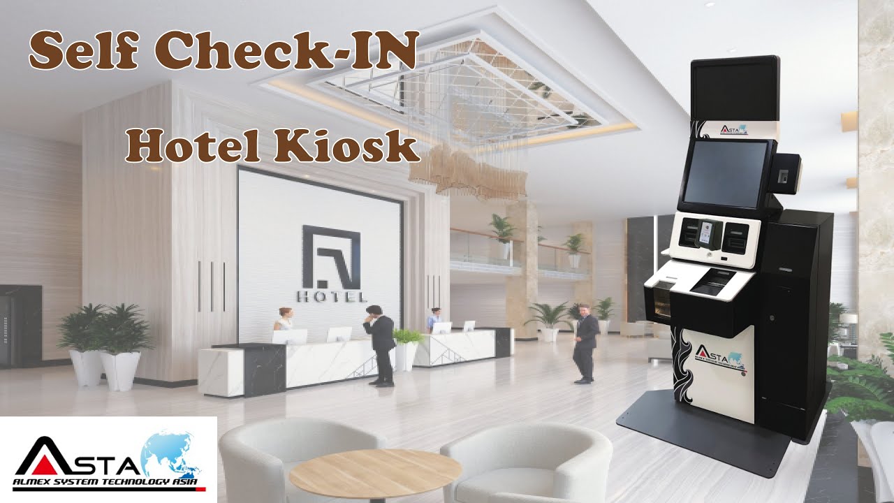 How to use Standard Self Service Kiosk for Hotel: Check-In