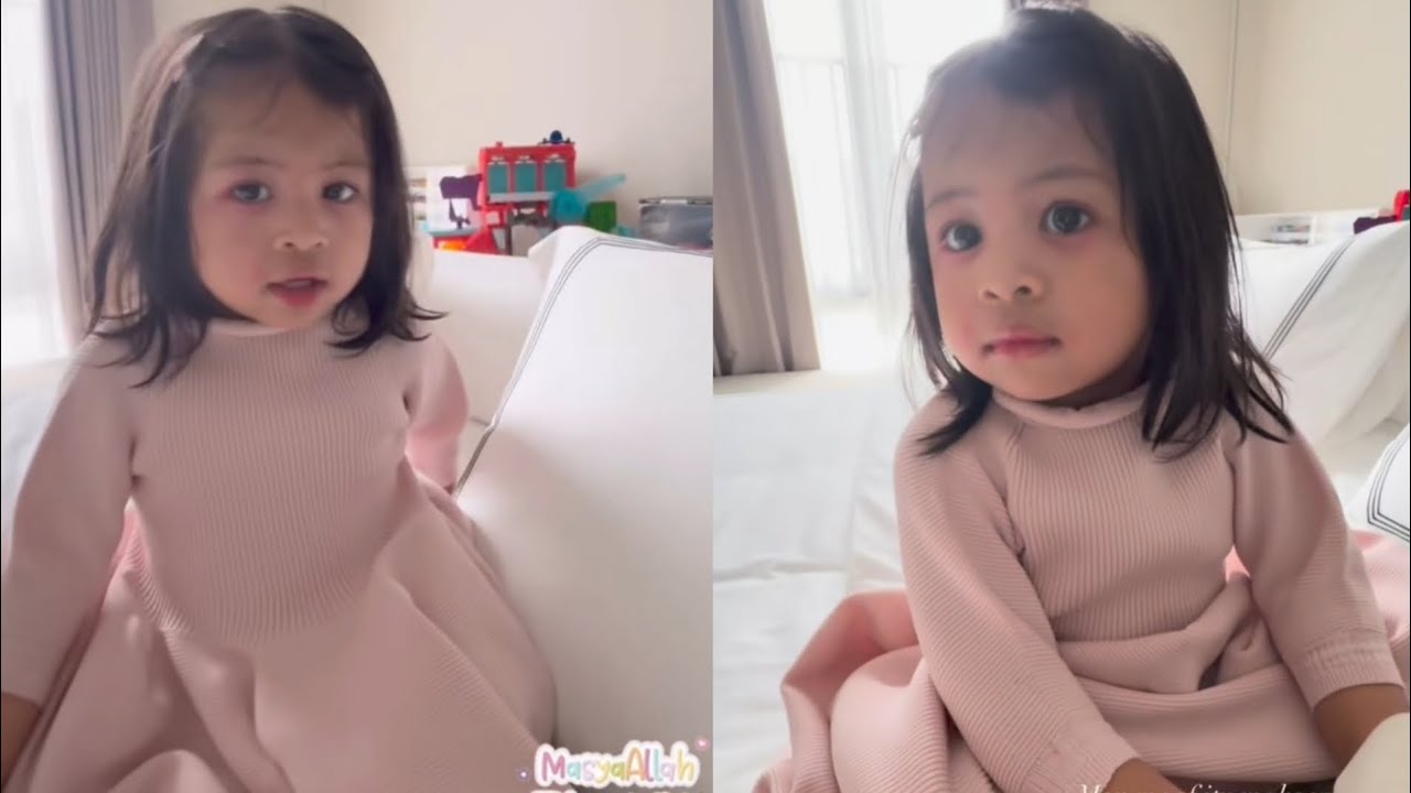 MASYALLAH TABARAKALLAH MESKIPUN MAKE UP NYA BELEPOTAN TETEH LILY TETAP CANTIK