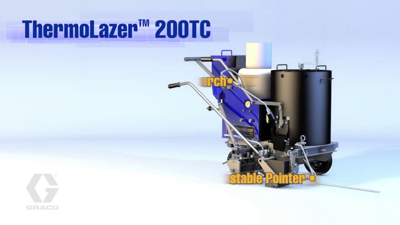 Graco ThermoLazer 200TC Product Overview by JN Equipment
